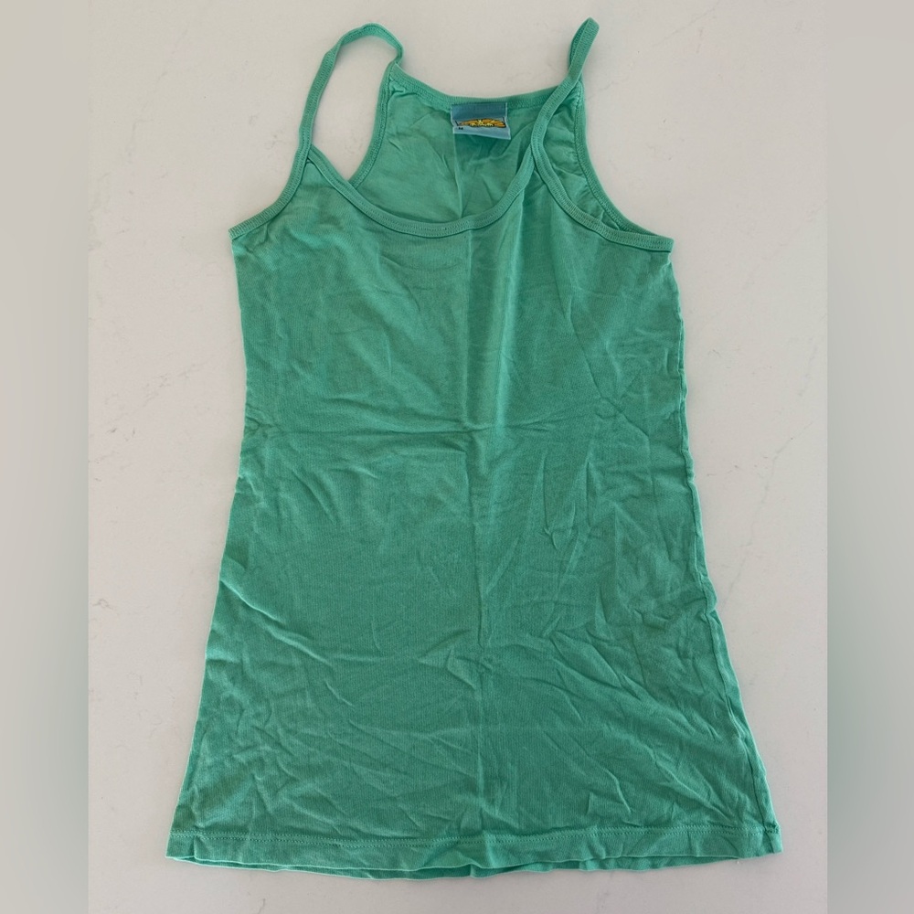 C&C California Vintage Y2K Teal Women's Tank Top